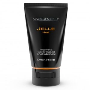 Jelle Heat Warming Anal Gel Lubricant - 4 Fl. Oz.