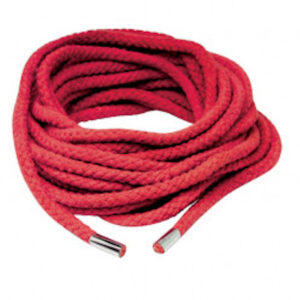 Fetish Fantasy Series Japanese Silk Rope - Red