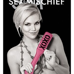 Sex and Mischief Xoxo Paddle - Pink