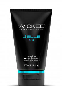Jelle Chill Cooling Anal Gel Lubricant - 4 Fl. Oz.