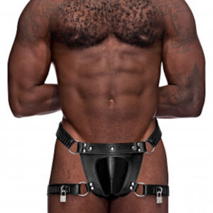 Scorpio Leather Short - One Size - Black