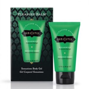 Pleasure Balm Sensations Body Gel - Spearmint - 1.7 Fl. Oz.