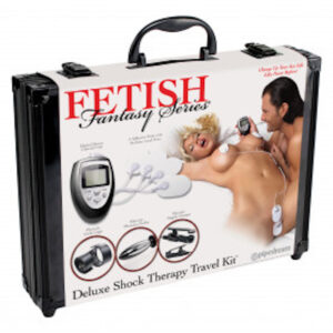 Fetish Fantasy Series Deluxe Shock Therapy Travel Kit