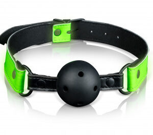 Breathable Ball Gag - Glow in the Dark