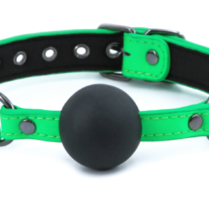 Electra Play Things - Ball Gag - Green