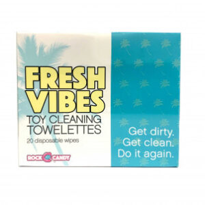 Fresh Vibes Individual Wipes - Box of 20