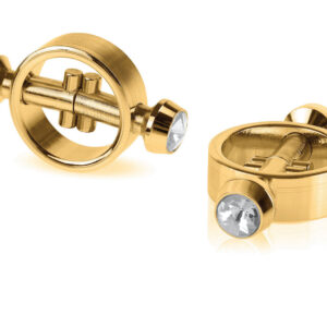 Fetish Fantasy Gold Magnetic Clamps - Gold