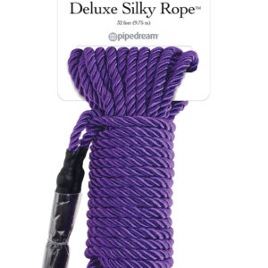 Fetish Fantasy Series Deluxe Silky Rope - Purple