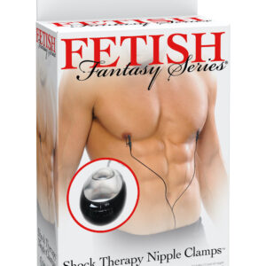 Fetish Fantasy Shock Therapy Nipple Clamps