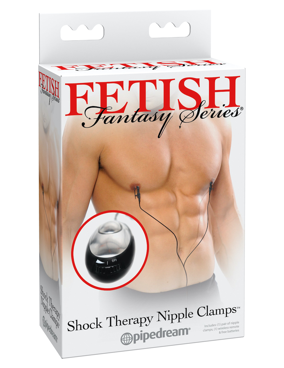 Fetish Fantasy Shock Therapy Nipple Clamps