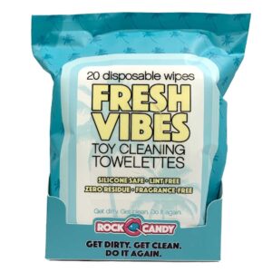Fresh Vibes Travel Pack - 20 Wipes