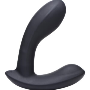 E-Stim and Vibrating Prostate Massager - Black