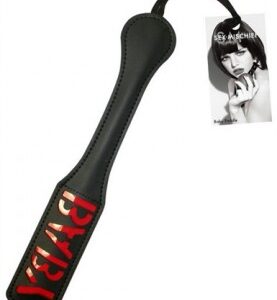 12 Inch Leather Impression Paddle - Baby