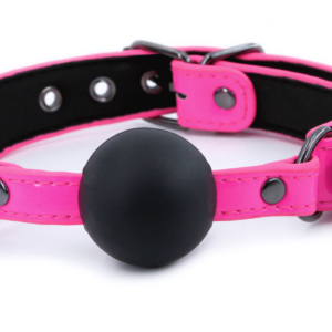 Electra Play Things - Ball Gag - Pink