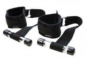 Door Jam Cuffs - Black